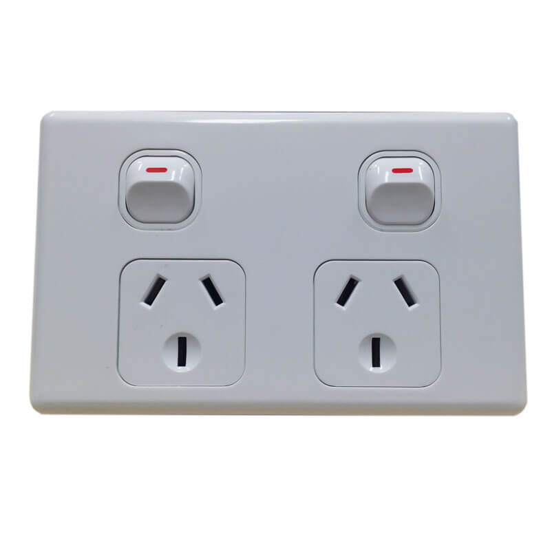 RV Double GPO Double Pole 240V 10AMP